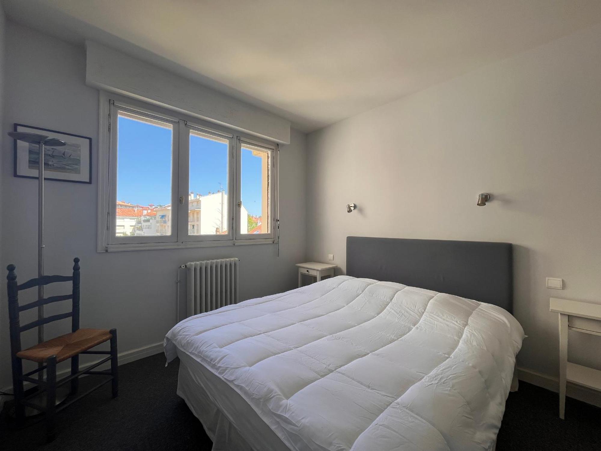 Appartement Lumineux, Proche Plage, Balcon, Parking, Wifi - Fr-1-239-962 Saint-Jean-de-Luz Exterior foto