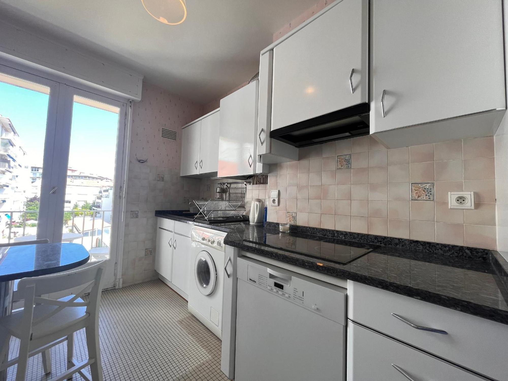 Appartement Lumineux, Proche Plage, Balcon, Parking, Wifi - Fr-1-239-962 Saint-Jean-de-Luz Exterior foto