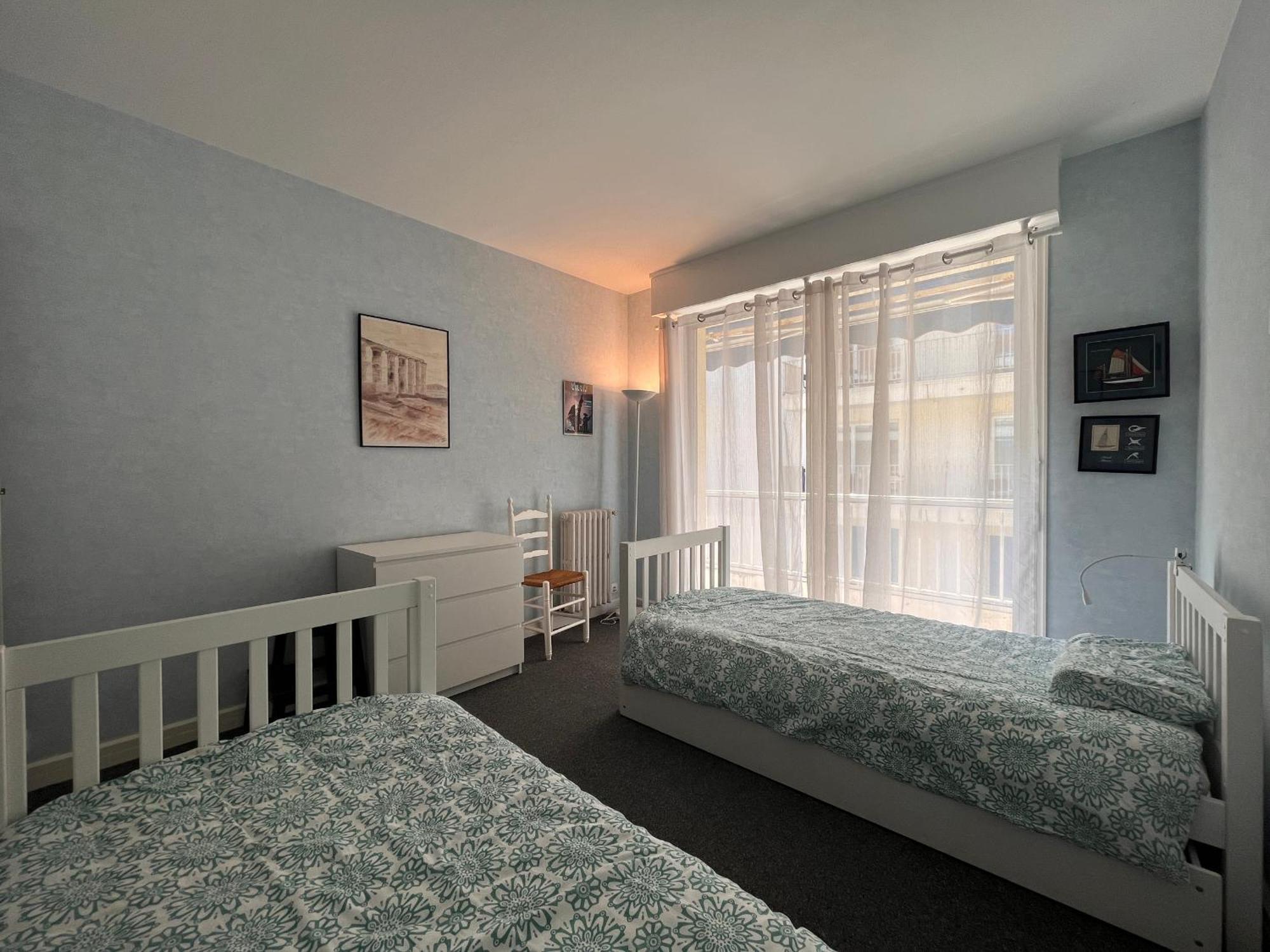 Appartement Lumineux, Proche Plage, Balcon, Parking, Wifi - Fr-1-239-962 Saint-Jean-de-Luz Exterior foto