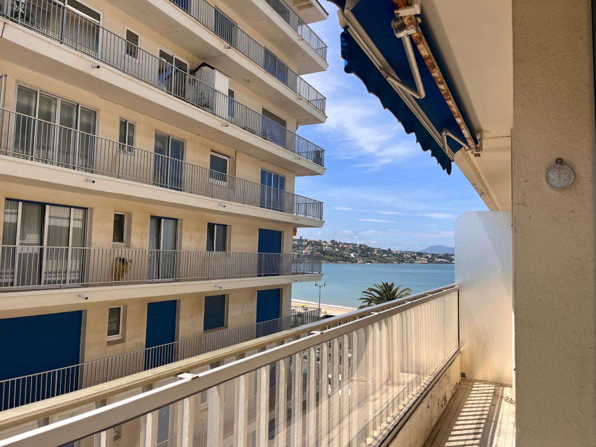 Appartement Lumineux, Proche Plage, Balcon, Parking, Wifi - Fr-1-239-962 Saint-Jean-de-Luz Exterior foto