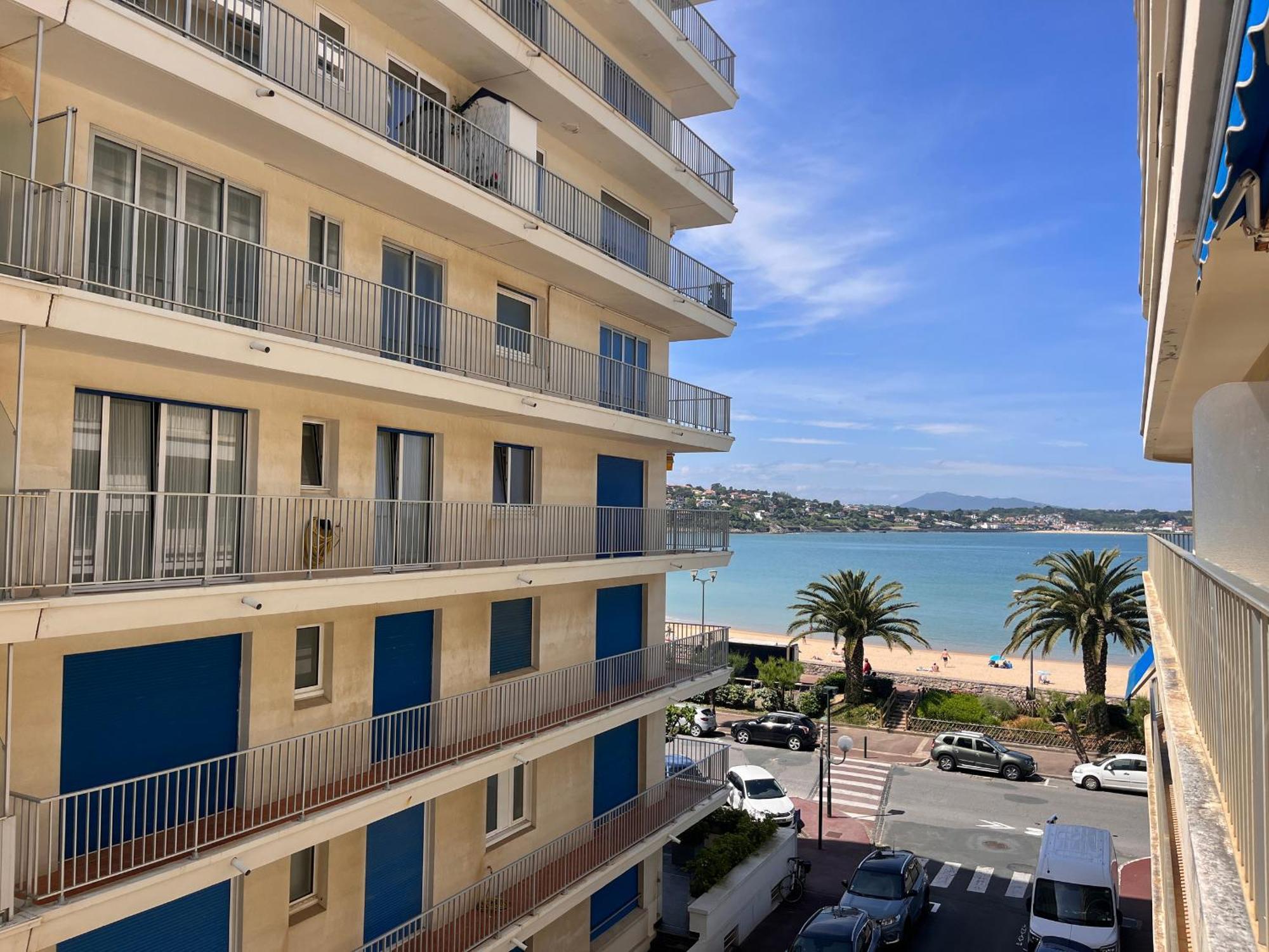 Appartement Lumineux, Proche Plage, Balcon, Parking, Wifi - Fr-1-239-962 Saint-Jean-de-Luz Exterior foto